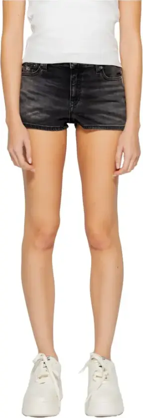 Dame, Shorts, Svart, W31