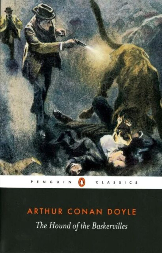 The Hound of the Baskervilles av Arthur Conan Doyle