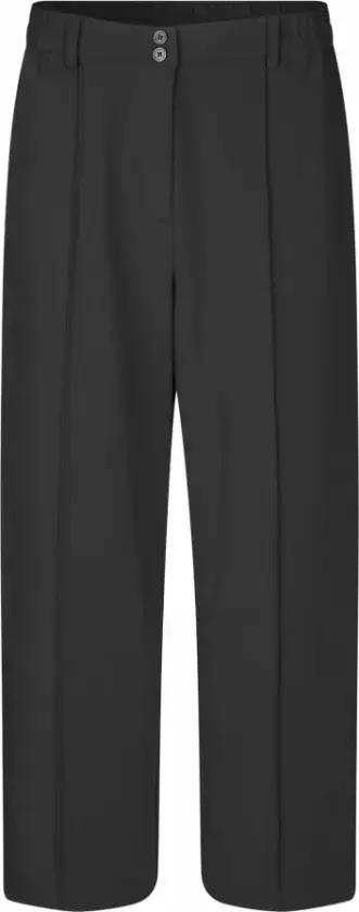 Dame, Bukser, Svart, L