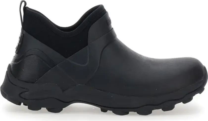 Herre, Sko, Svart, 45 EU