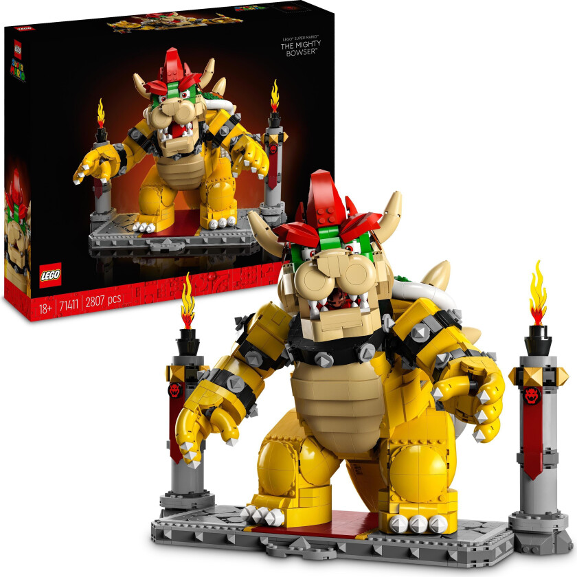 Lego Super Mario Mektige Bowser™ 71411