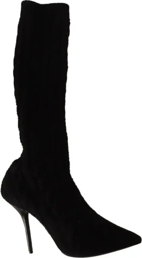 Dame, Sko, Svart, 39 EU