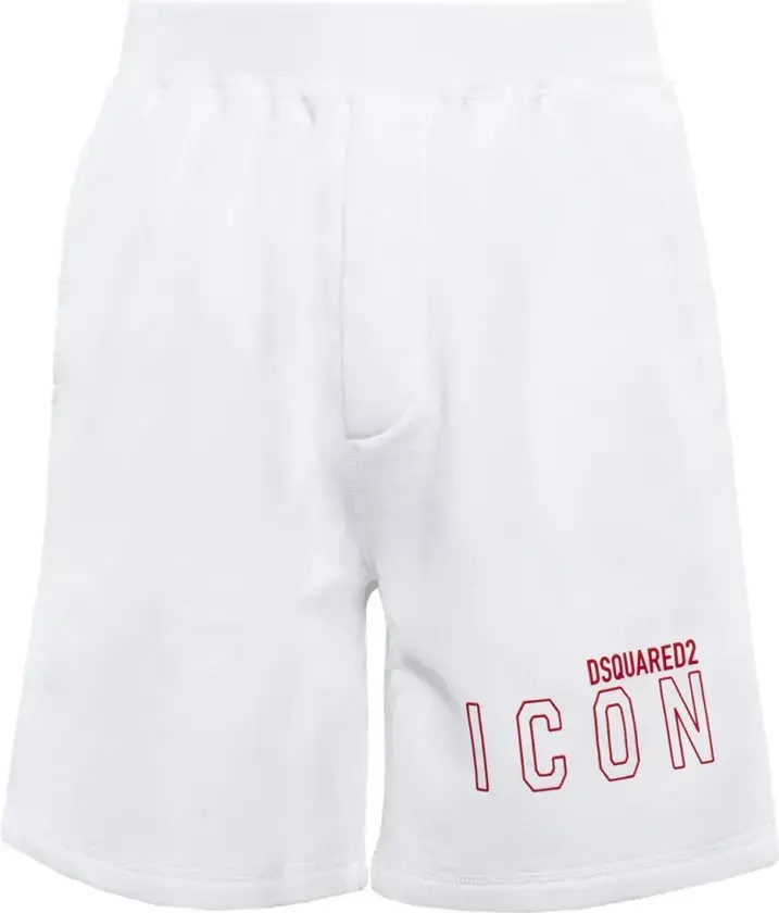 Herre, Shorts, Hvit, L