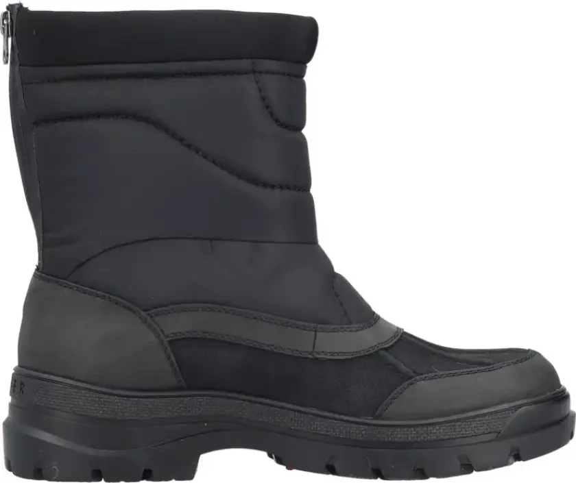 Herre, Sko, Svart, 42 EU