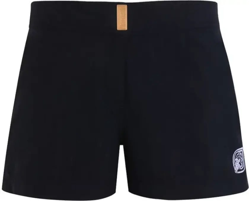 Dame, Shorts, Blå, S
