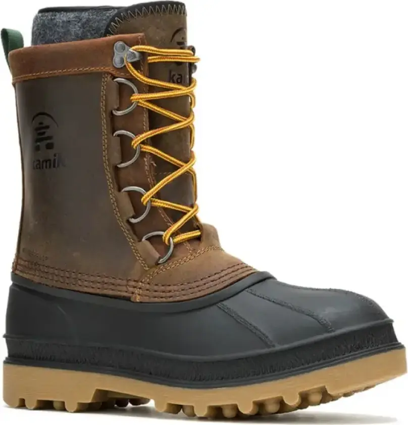 Herre, Sko, Brun, 43 EU