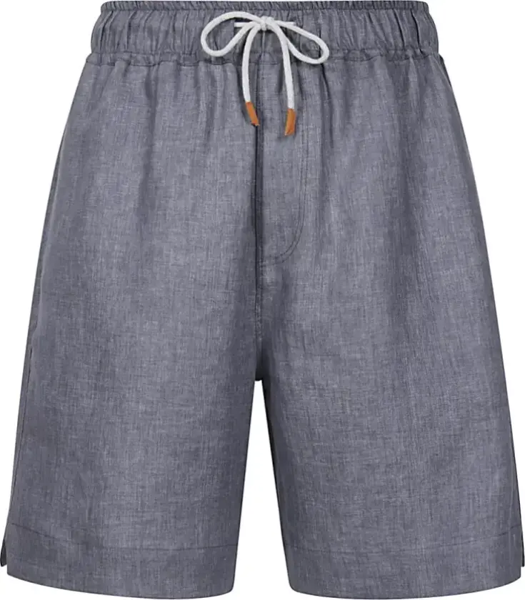Herre, Shorts, Svart, W33