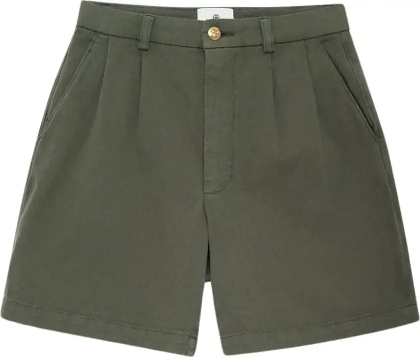 Dame, Shorts, Grønn, M