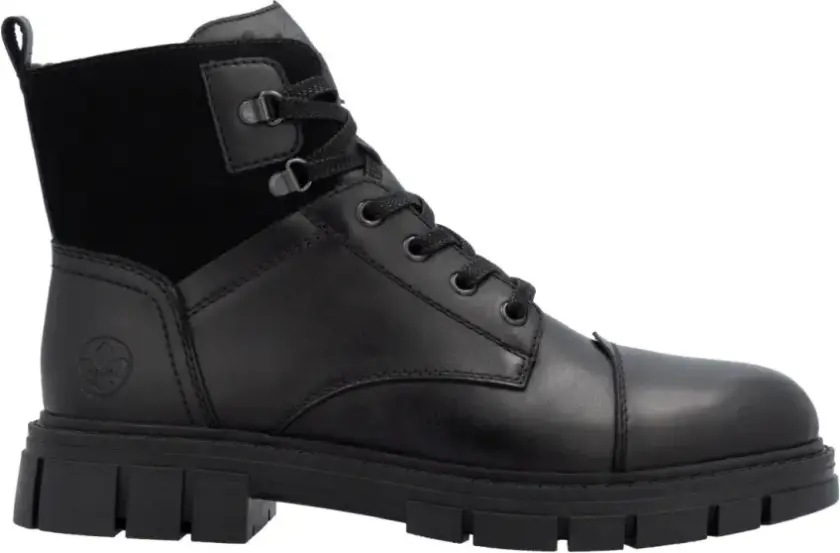 Herre, Sko, Svart, 44 EU