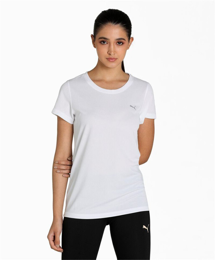 Performance Tee, t-skjorte, dame White
