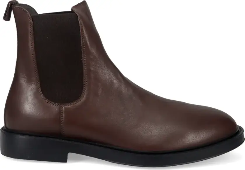 Herre, Sko, Brun, 45 EU