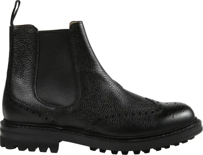 Herre, Sko, Svart, 41 EU