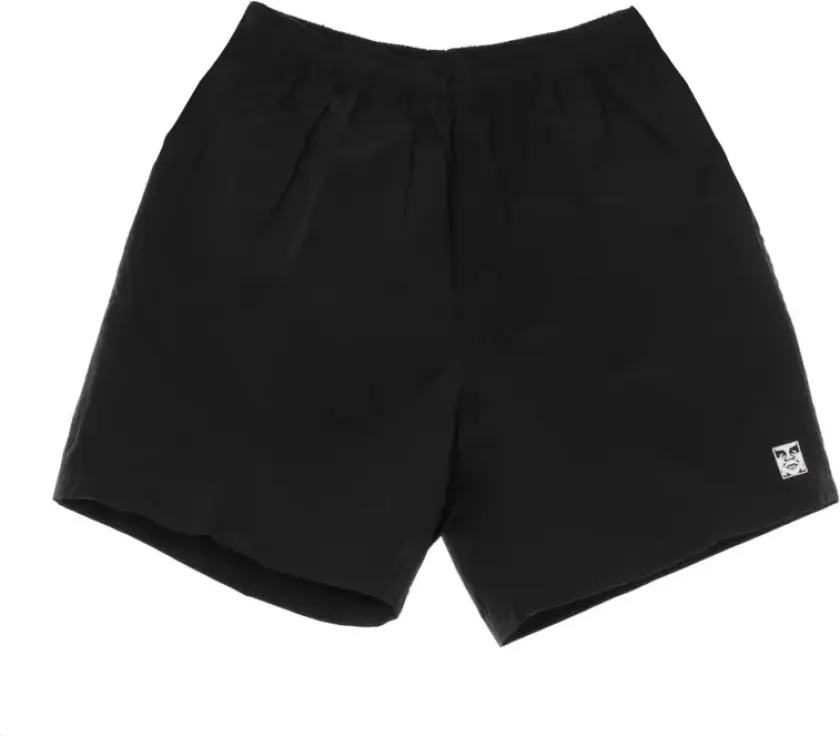 Herre, Shorts, Svart, L