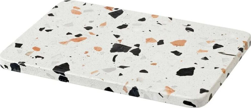 Bilde av SERVE-IT serveringsfat 16 cm White terrazzo