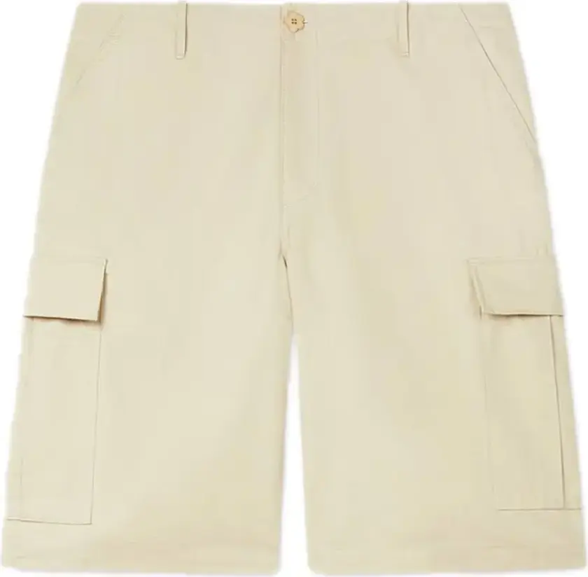 Herre, Shorts, Beige, M