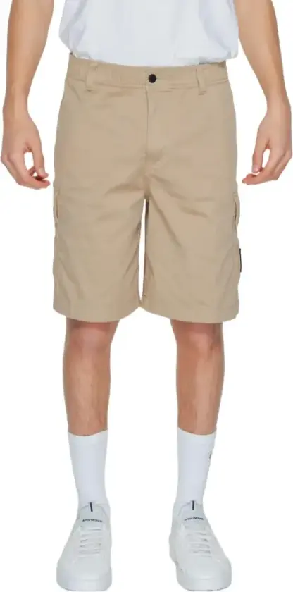 Herre, Shorts, Beige, M