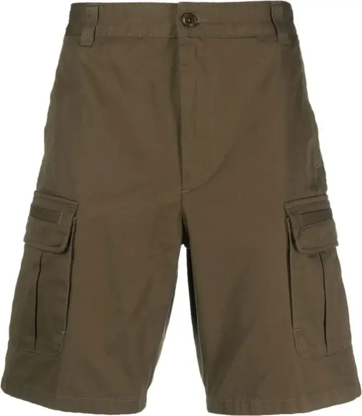 Herre, Shorts, Brun, L
