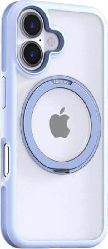 Ostand R Fusion Series Case for iPhone 16 (light blue)