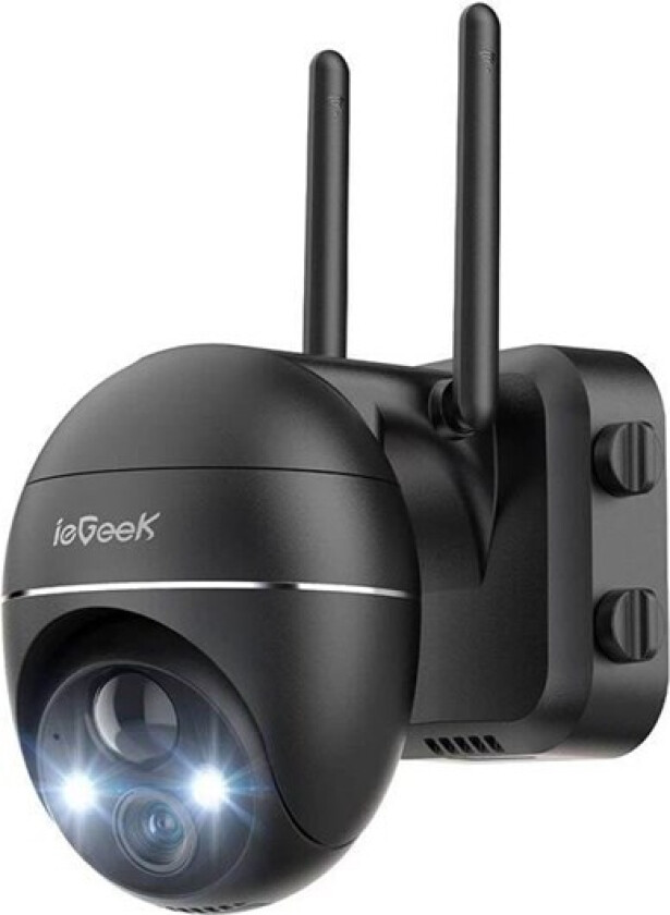 Wireless 3MP WiFi outdoor camera ZS-GX1S black 5200mAh