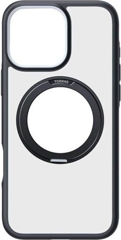 Ostand R Fusion Case for iPhone 16 Pro Max (Black)
