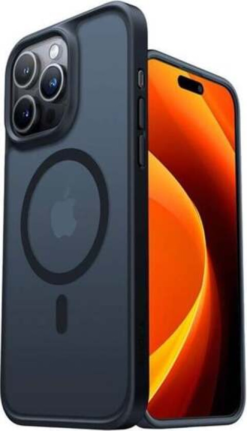 Guardian Magnetic Series Case for iPhone 15 Pro Max (Black)