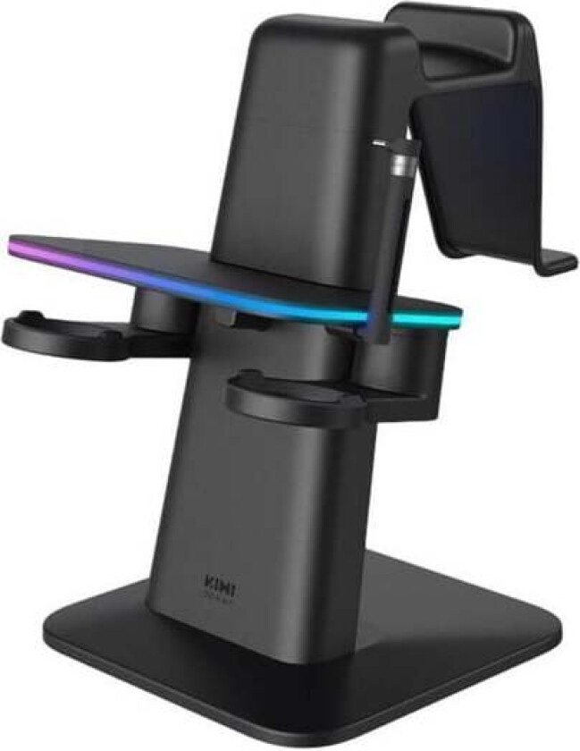 Bilde av QC03 RGB charging station for Meta Quest 3/Quest 2/Quest PRO black