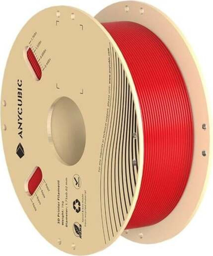 PLA 1 KG Filament (Red)