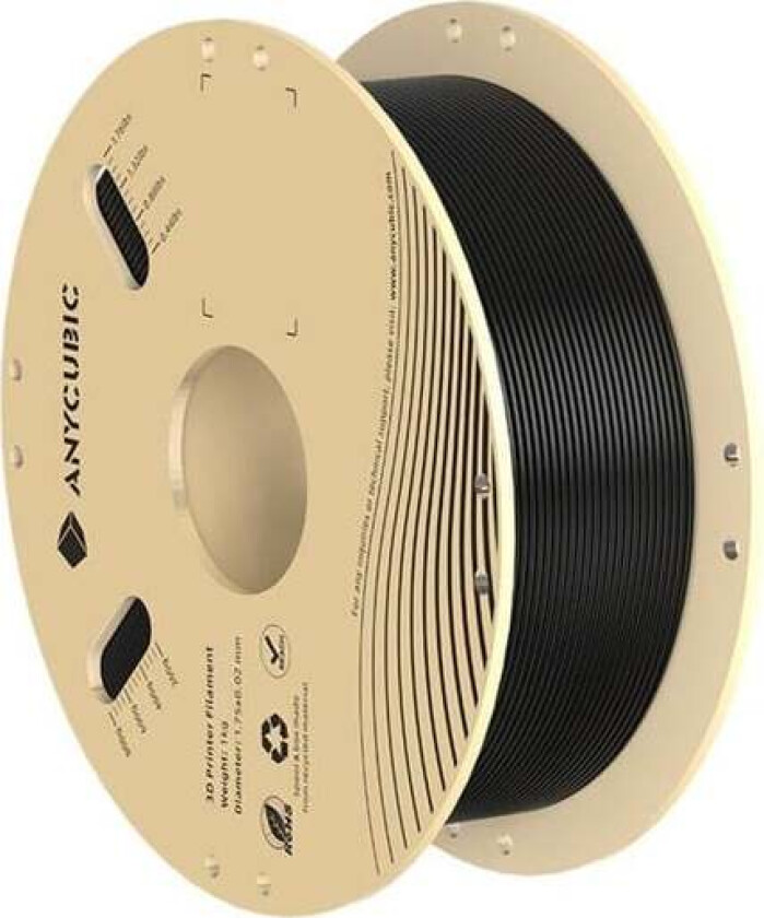 PLA 1 KG Filament (Black)