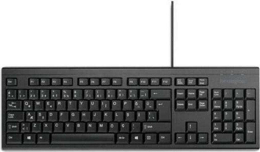 KB100 EQ - Tastatur - Svart