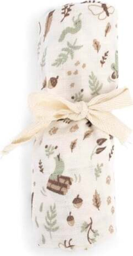 Muslin Diaper GOTS - Little Wonders