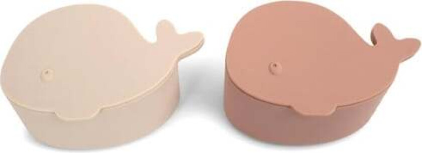 Set of 2 silicone mini snackboxes - Christian the