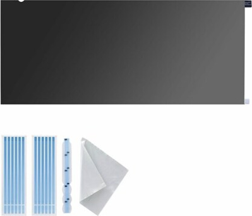 Privacy Screen For Dell P3424WE Double-Sided Filter TAA - display privacy filter - 34" (ultra-wide) - TAA Compliant