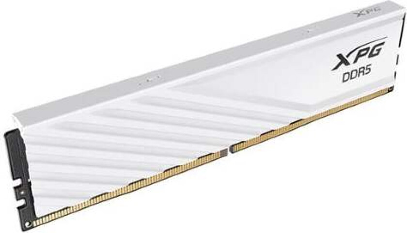 XPG Lancer Blade DDR5-6000 - 16GB - CL30 - Single Channel (1 pcs) - AMD EXPO & Intel XMP - Hvit