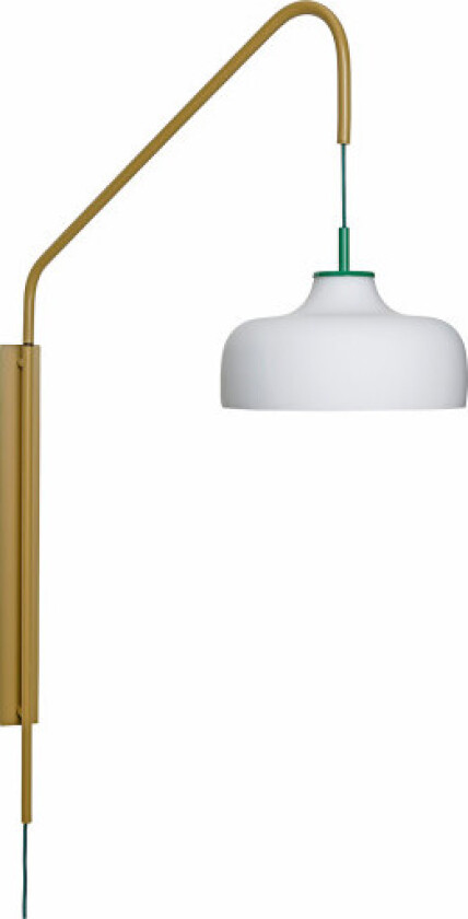 Current vegglampe, khaki