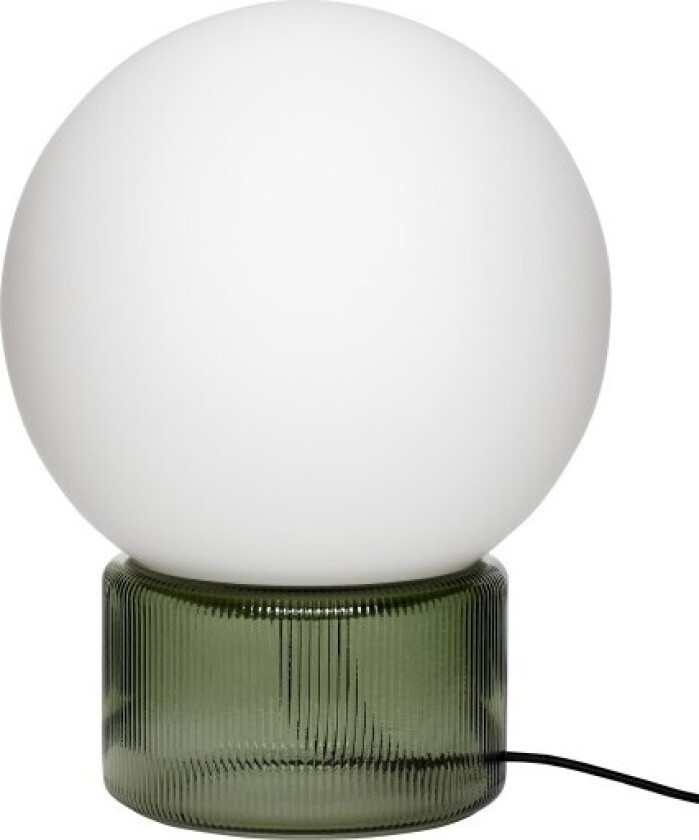 Sphere bordlampe, grønn