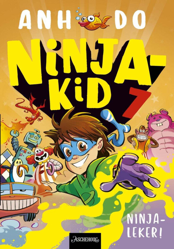 Ninjaleker! av Anh Do