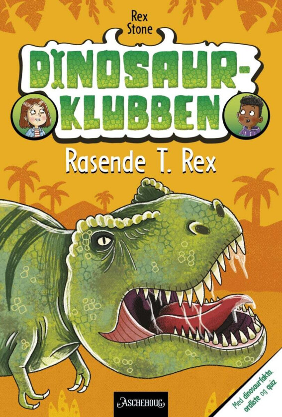 Rasende T-rex av Rex Stone