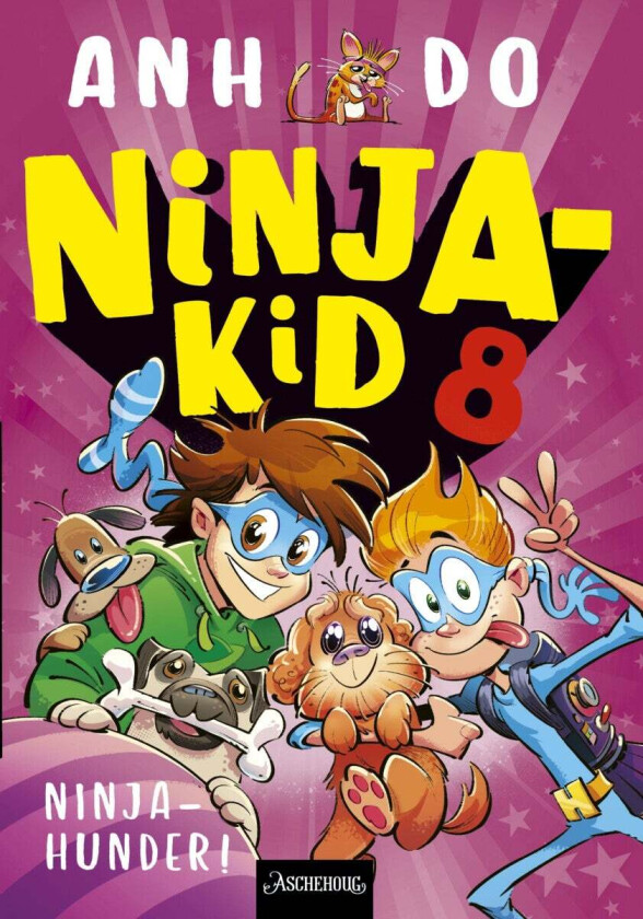 Ninjahunder! av Anh Do