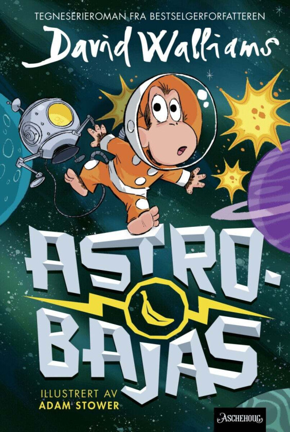 Astrobajas av David Walliams