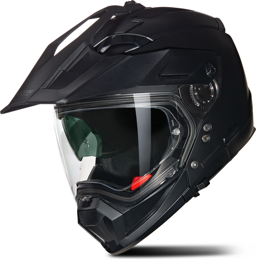 Adventurehjelm N70-2 X Mattsvart