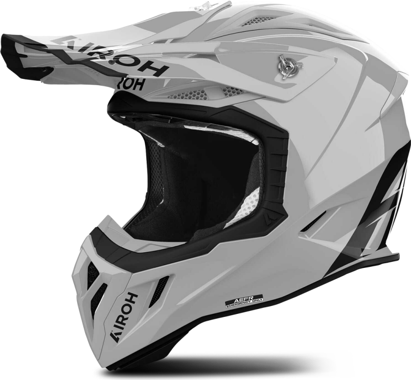 Crosshjelm Aviator Ace 2 Blank Grå