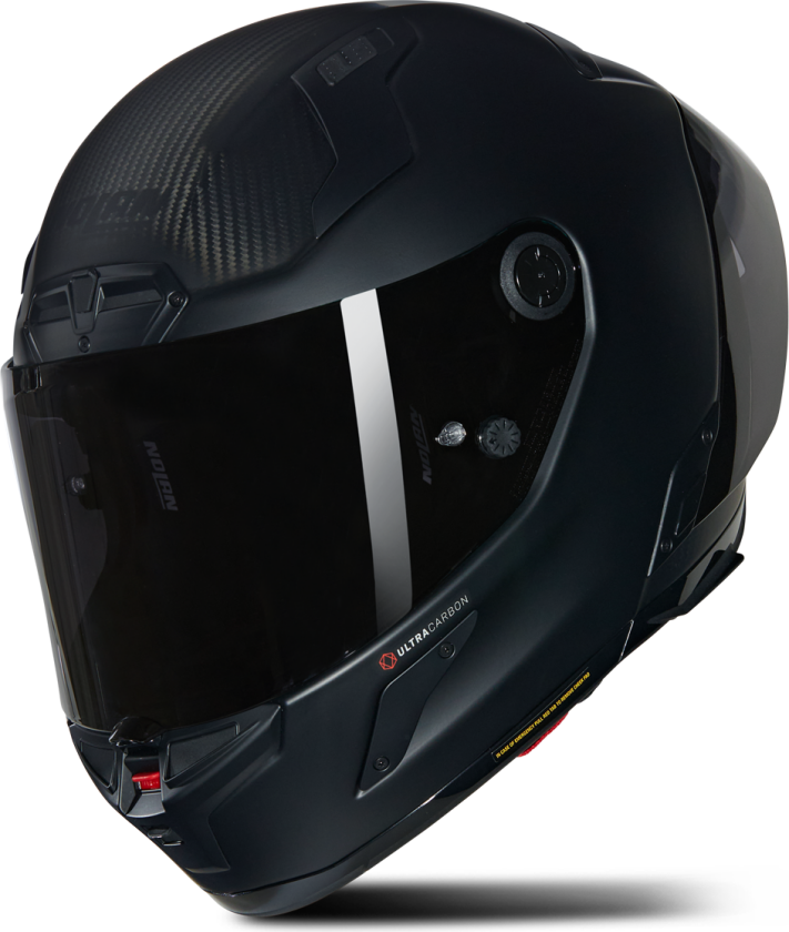 Helhjelm X-804 Rs Karbon Svart