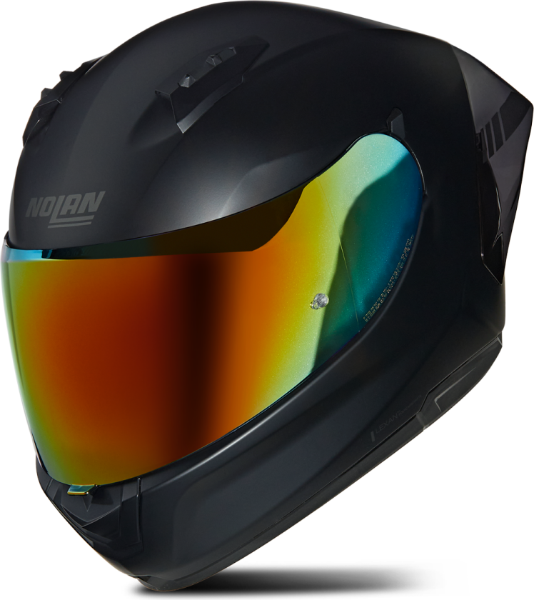 Helhjelm N60-6 Sport Mattsvart