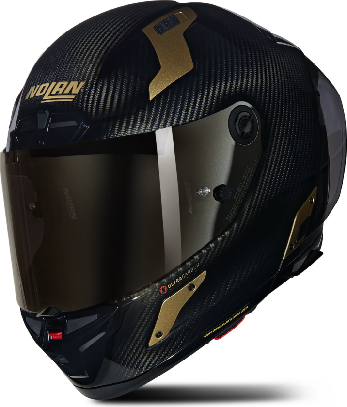 Helhjelm X-804 Rs Karbon Gull