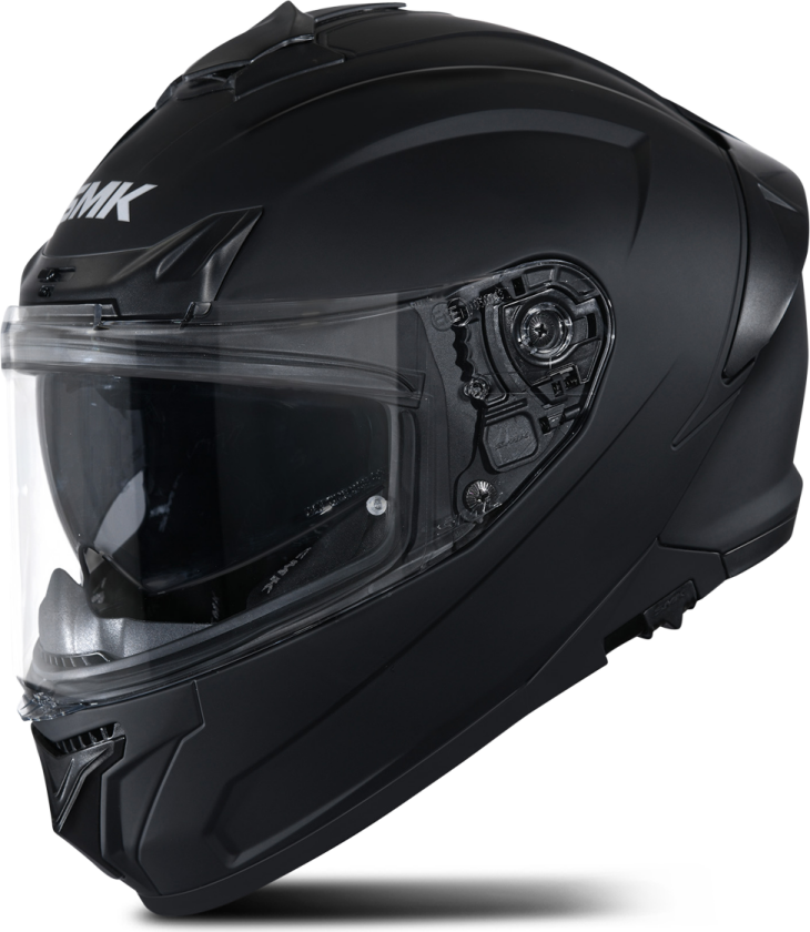 Helhjelm Typhoon Solid Flat-Svart