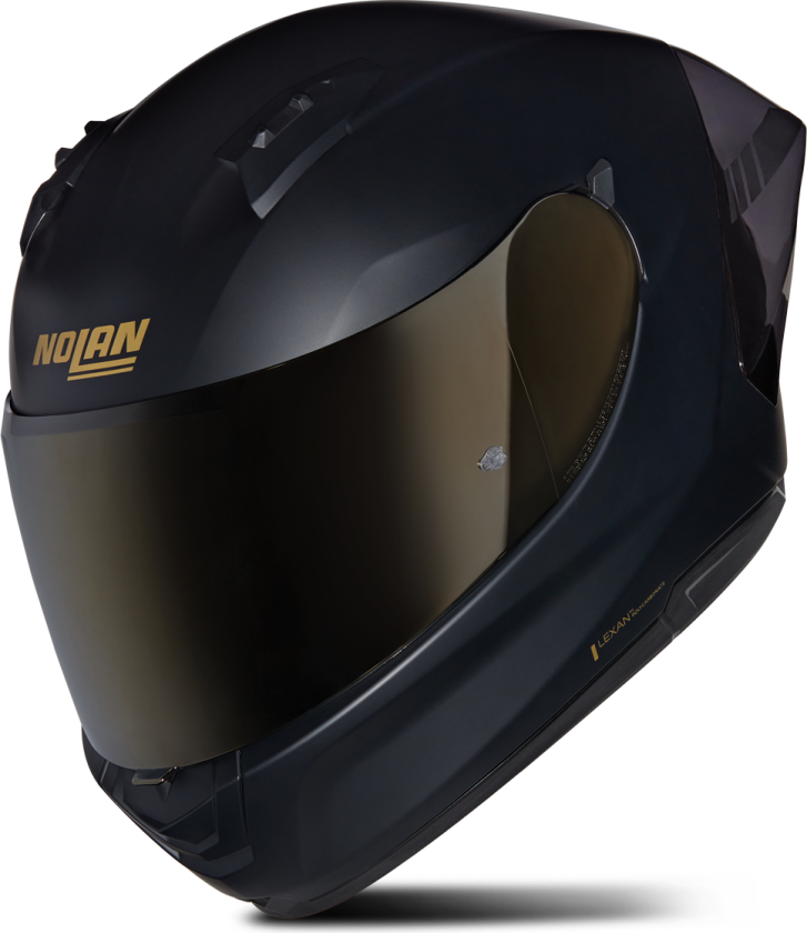 Helhjelm N60-6 Sport Svart-Gull