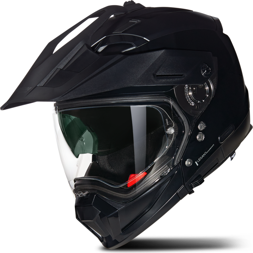 Adventurehjelm N70-2 X Svart