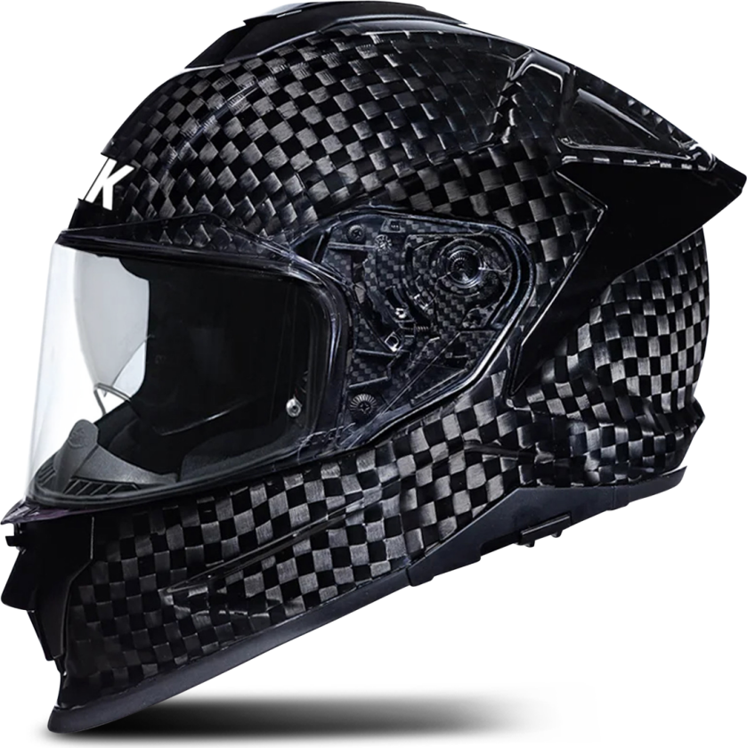 Helhjelm Titan Carbon Solid Karbon Solid