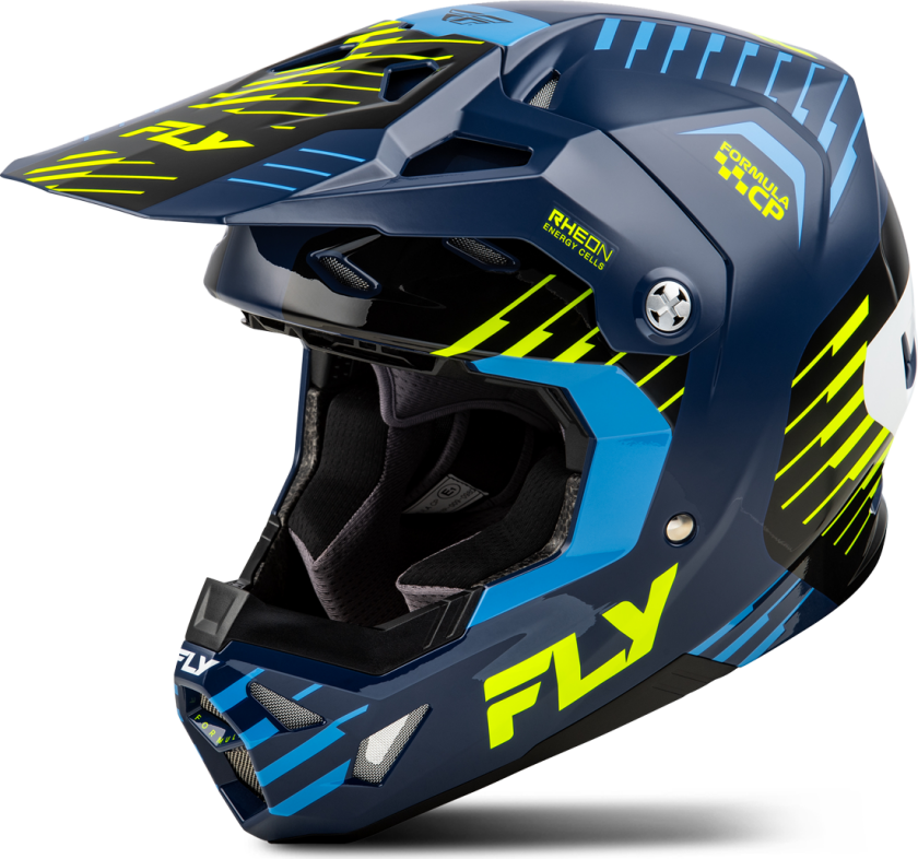 Crosshjelm Formula CP Slice Marine-Hi Vis-Hvit