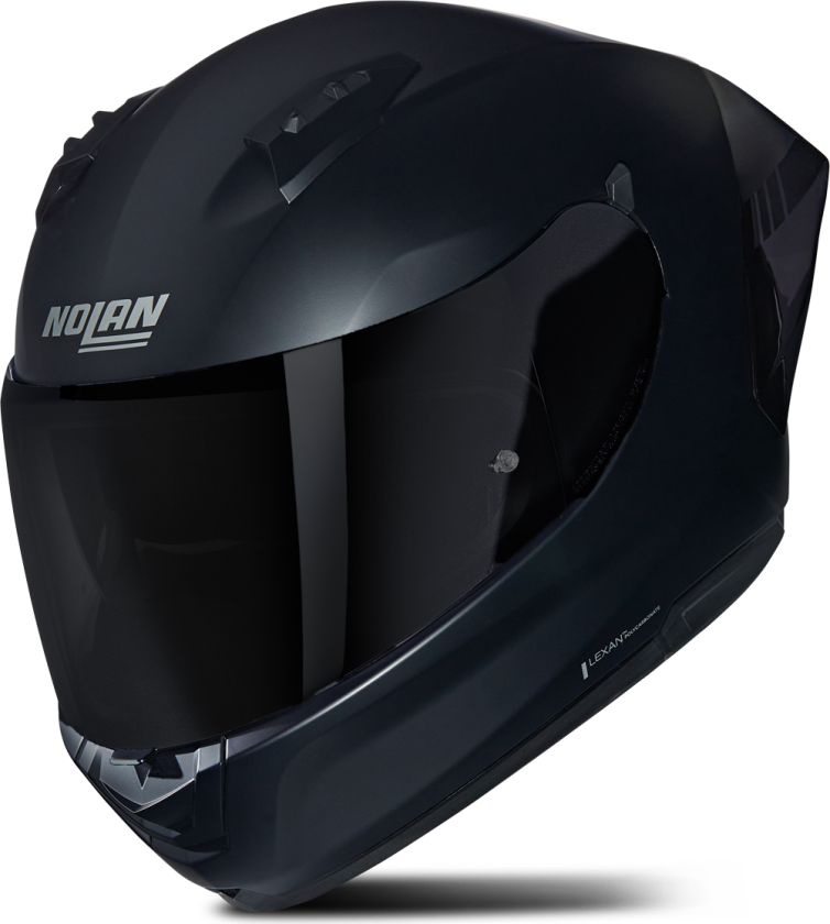 Helhjelm N60-6 Sport Sølv-Svart